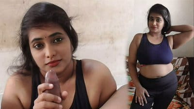 After Yoga Desi Big Boobs Bhabhi Fucked By Devar video